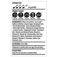 The Harvest Table Pregnancy & Breastfeeding Shake - Chocolate 550g